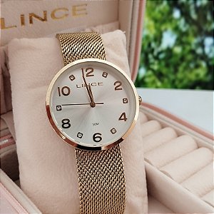 Kit Relógio Feminino Lince LRGH281L36/S2KX