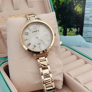 Kit Relógio Feminino Lince LRG4854L34/B2KX