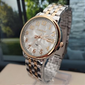 Relogio Feminino Lince Dourado Bicolor LRTH194L36/B2SK