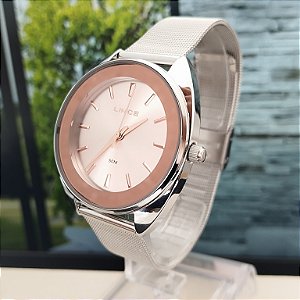 Relógio Lince Feminino Prata LRMJ175L38/R1SX