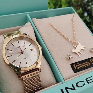 Relógio Feminino Lince LRGH277L34/K0IX