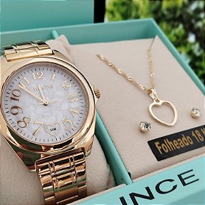 Relógio Feminino Lince LRGM051L38/K0HL