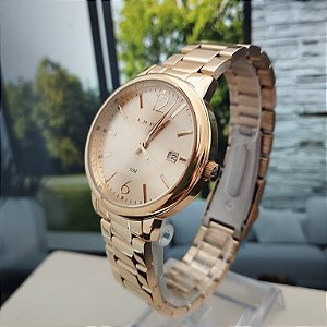 Relógio Feminino Lince Dourado LRGH193L36/C2KX
