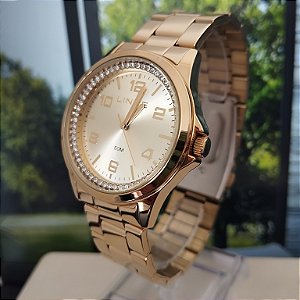 Relógio Feminino Lince Dourado LRGJ179L38/C2KX