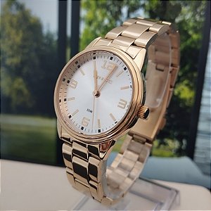 Relógio Feminino Lince Dourado LRGM026L32-S2KX