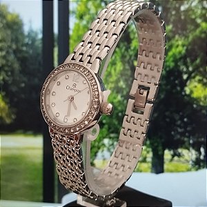 Relógio Feminino Champion Prata CF24617Q