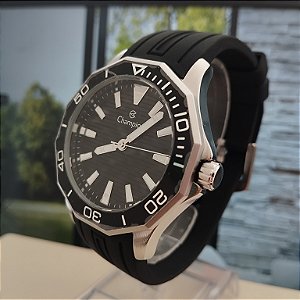 Relógio Masculino Champion Prata CH30313T