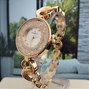 Relógio Champion Luxo Feminino CF26008H