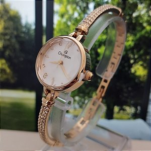 Relógio Champion Feminino Dourado CF25401H