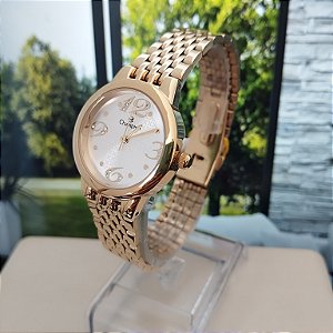 Relógio Champion Feminino Dourado CH24919H