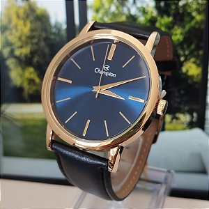 Relogio feminino Champion de couro CN20711S