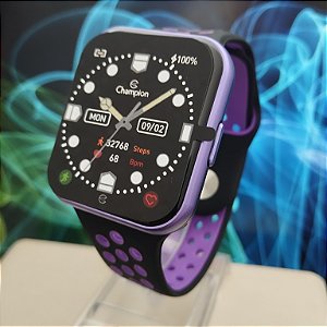 Relogio smartwatch Champion CH50066N