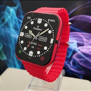 Relogio smartwatch Champion CH50066V