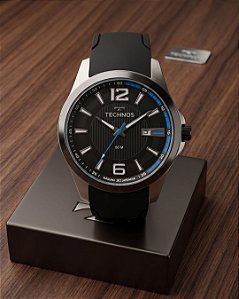 Relogio masculino Technos preto 2115KNW/8P