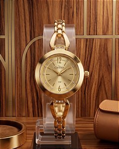 Relógio Condor Dourado C02035NUQ/5X