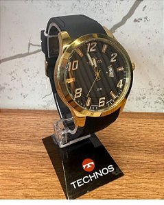 Relogio masculino Technos preto 2115KQA/8P