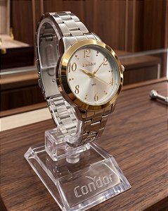 Relogio Condor Prata CO2035NXW/4K