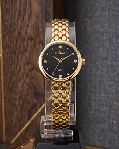 Relógio Condor Feminino Dourado CO2035NVP/5P