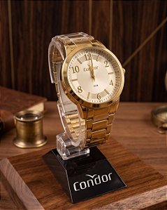 Relogio Condor Dourado CO2035MZT/4K