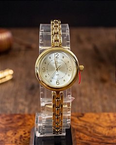 Relógio Condor Feminino Dourado CO2035NSD/5K