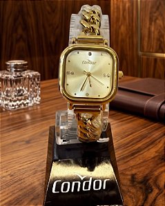 Relógio Condor Feminino Dourado CO2035NVB/5X