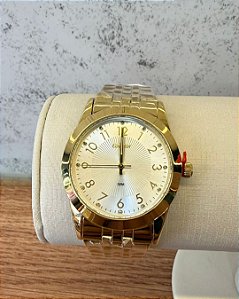 Relógio Condor Dourado 2317AJ/1A