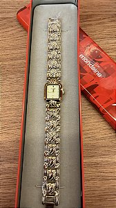 Relogio feminino Mondaine Dourado - 32980LPMVDM1