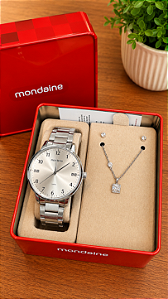 Kit Relogio feminino Mondaine 99923L0MKNE2K1