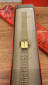 Relogio Feminino Mondaine Dourado - 32989LPMVDM1