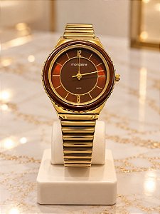 Relogio Feminino Mondaine Dourado - 32940LPMVDE3