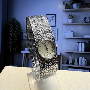 Relogio feminino Mondaine prata 33049L0MVNM2