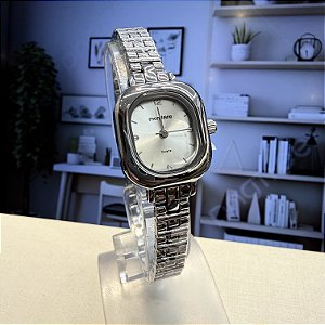Relogio feminino Mondaine prata 99852LOMVNM2