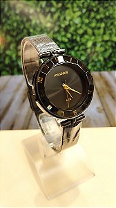 Relógio Mondaine Feminino Preto - 32911LPMVPE3