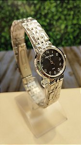 Relógio Mondaine Feminino Prata - 32391L0MVNE2