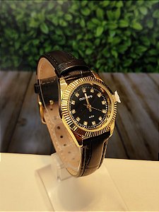 Relógio Mondaine Feminino de Couro - 32960LPMVDH2