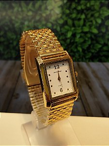 Relógio Mondaine Feminino Dourado- 32921LPMVDE1