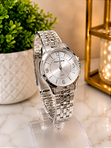Relógio Mondaine Prata 32728L0MVNE2