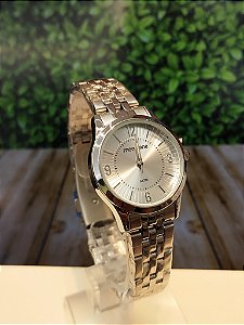 Relógio Mondaine Prata 32728L0MVNE2