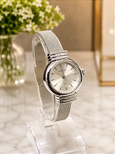 Relogio feminino Mondaine prata 99856L0MVNE2