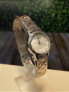 Relogio feminino Mondaine prata 32531L0MVNE3