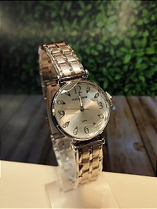Relogio feminino Mondaine prata - 32773L0MVNE2