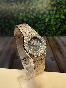 Relogio feminino Mondaine prata 40001L0MVNM4