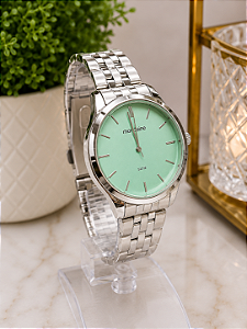 Relogio feminino Mondaine prata - 99862L0MVNE2