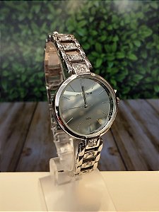 Relogio feminino Mondaine prata 32903L0MVNM2