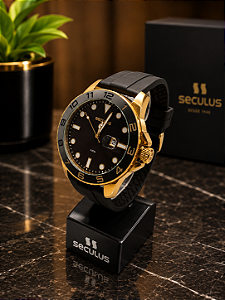 Relogio Masculino Seculus 20882GPSVDU1