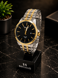 Relogio Masculino Seculus 44197GPSVBA3