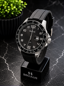 Relogio masculino Seculos 44005GOSVNU1