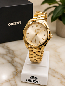 Relógio Feminino Orient Dourado - FGSS0254 C3KX