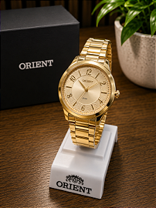 Relógio Feminino Orient Dourado - FGSS0255 C2KX