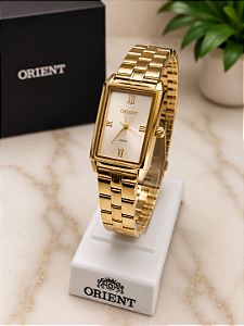 Relógio Feminino Orient Dourado - LGSS0074 C3KX